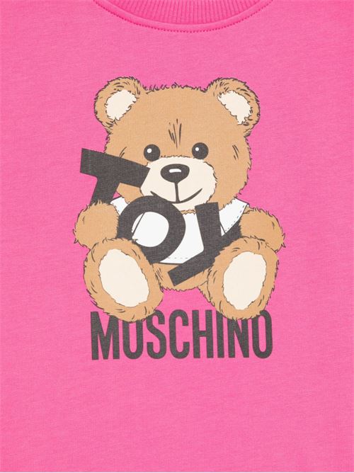 Abito bambina maniche corte MOSCHINO KID-TEEN | HDV0GBLCA1950533